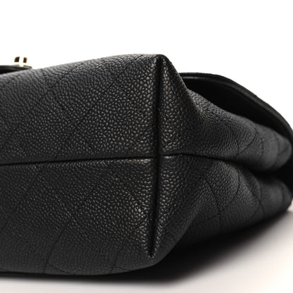 Chanel Caviar Quilted City Walk Flap Black 10 of 11