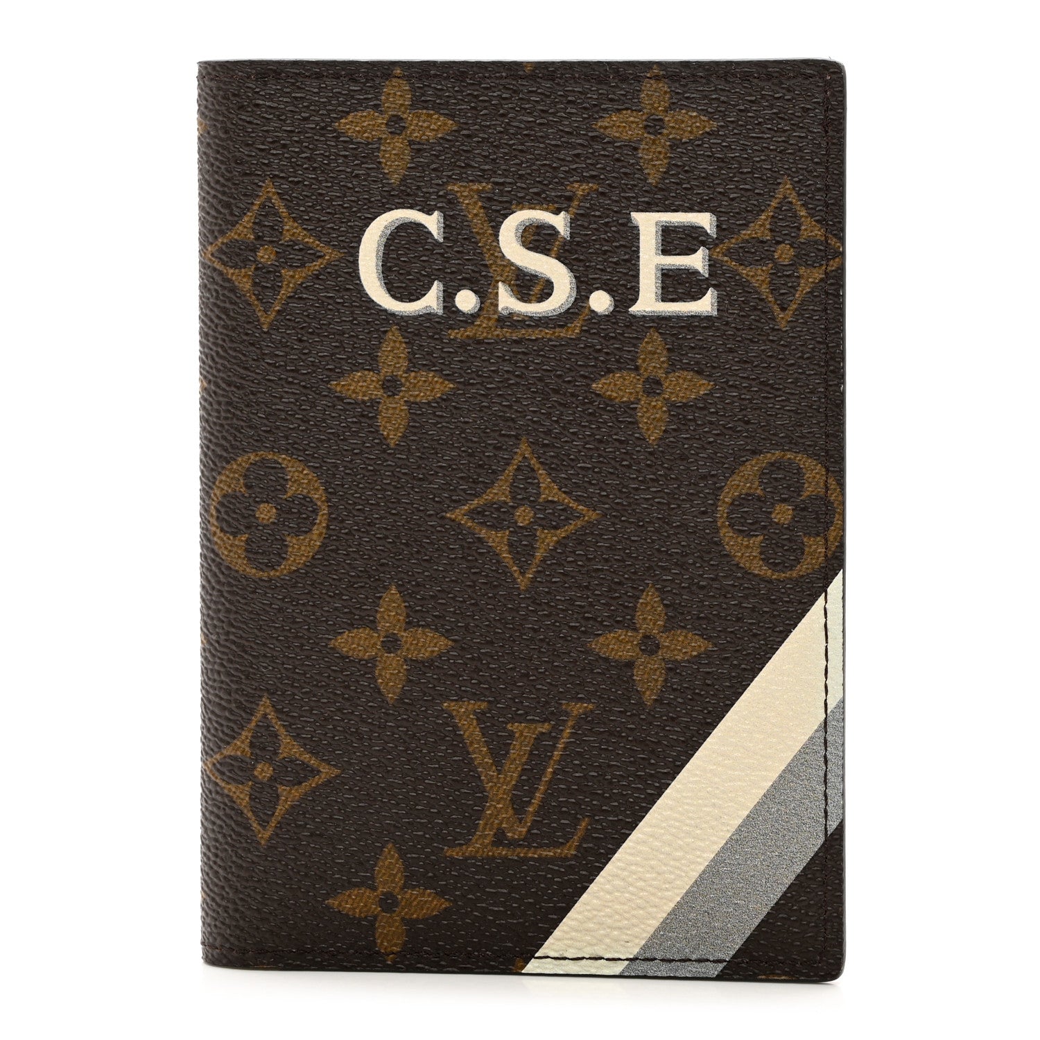Louis Vuitton Monogram My LV Heritage Passport Cover White Gris 1 of 6