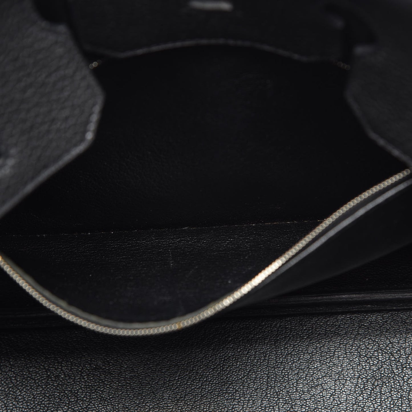 Taurillon Clemence Birkin 35 Black