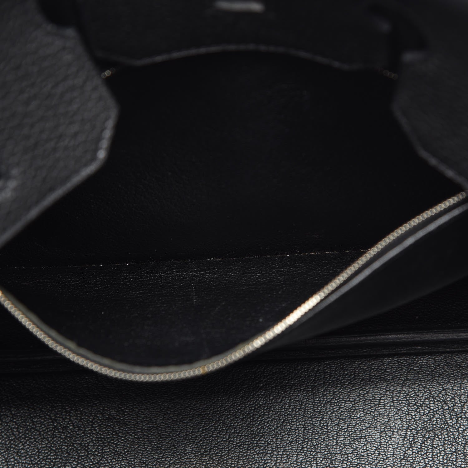 Hermes Taurillon Clemence Birkin 35 Black 28 of 30