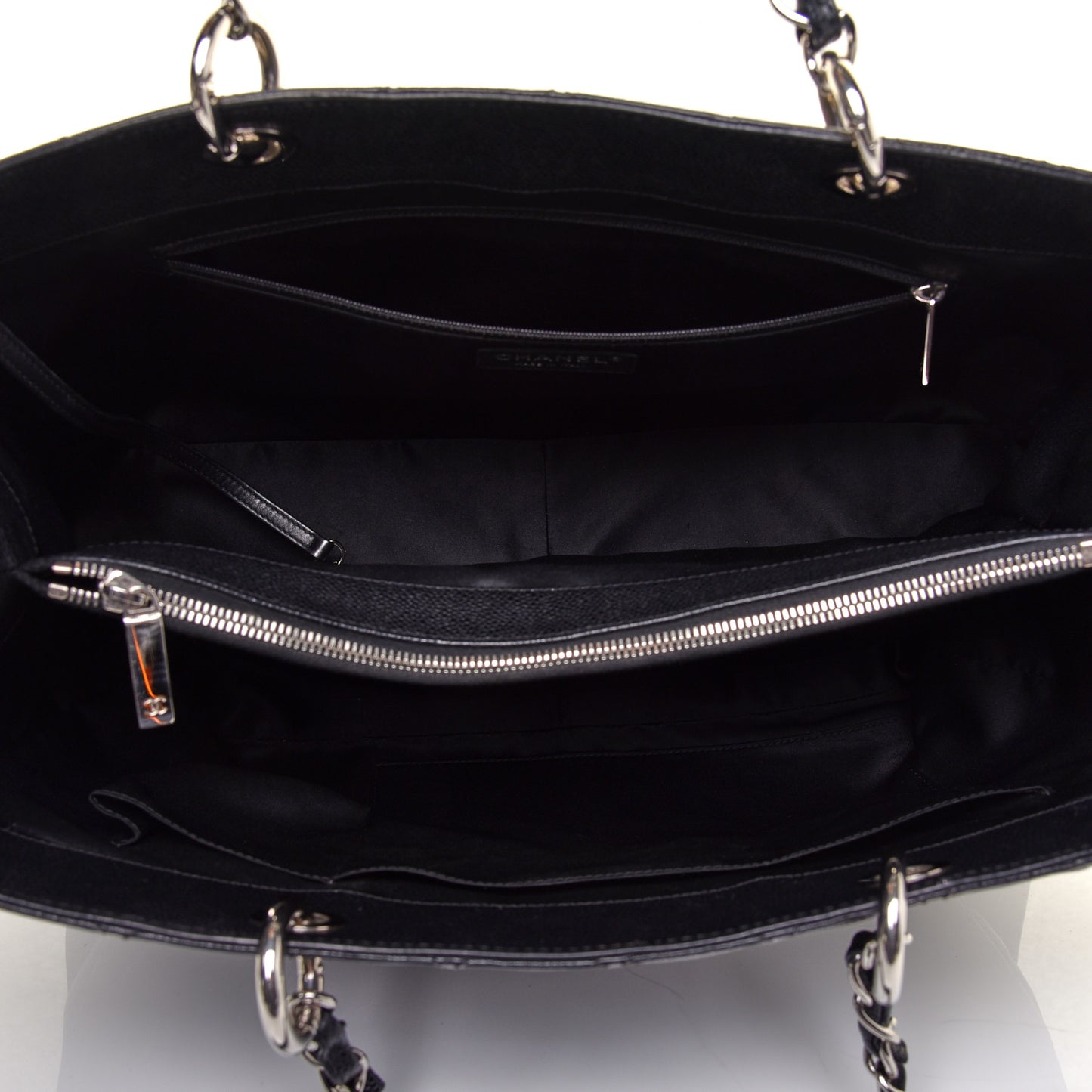 Caviar Quilted XL Grand Shopping Tote GST Black