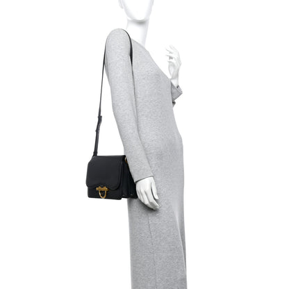 Salvatore Ferragamo Calfskin Joanne Crossbody Black 2 of 8