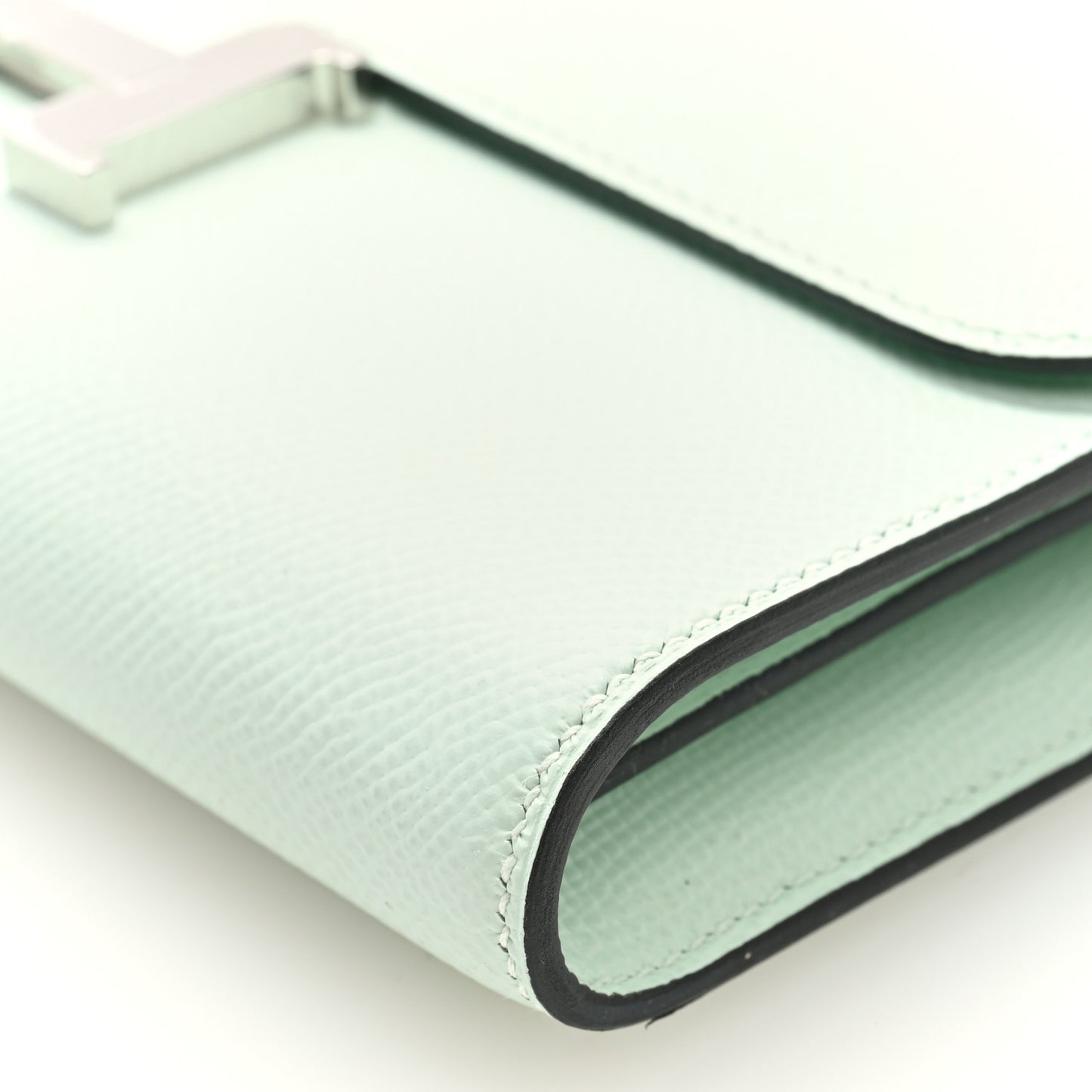Epsom Cavale Constance Long Wallet To Go Vert Peppermint