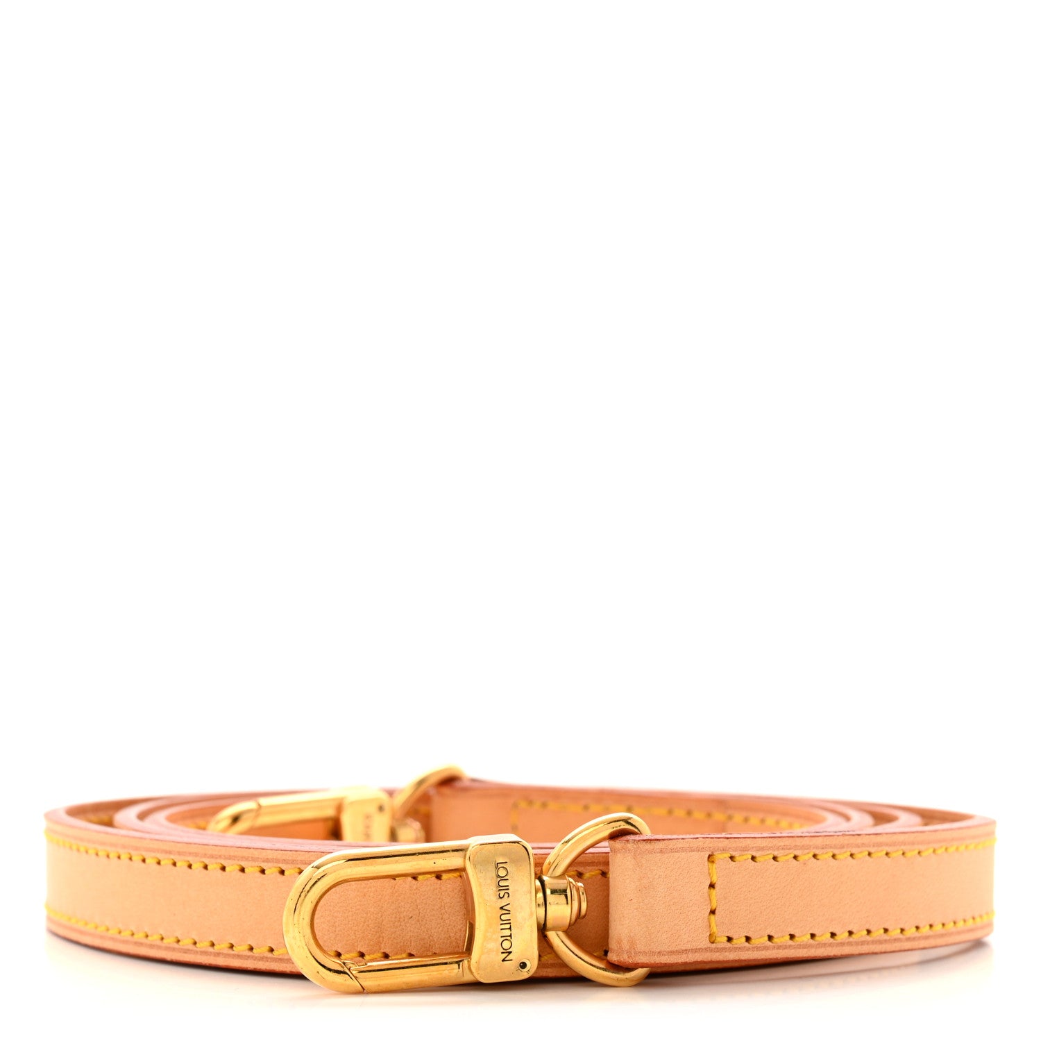 Louis Vuitton Vachetta 16mm Long Shoulder Strap 1 of 5