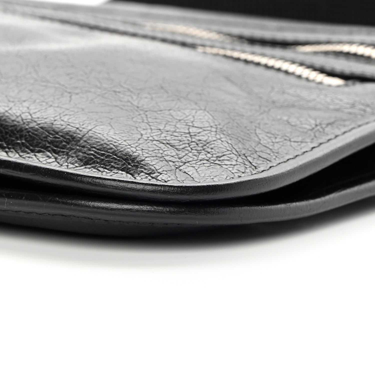 Gucci Fluffy Calfskin Morpheus Messenger Bag Black 11 of 11