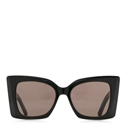 Saint Laurent Acetate Blaze Sunglasses SL M119 Black 2 of 8