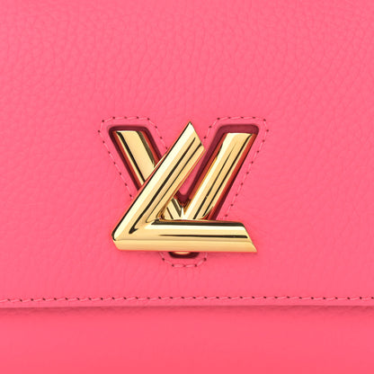 Louis Vuitton Taurillon Twist One Handle BB Dragon Fruit 8 of 12