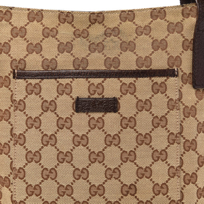 Gucci Monogram Flat Messenger Bag Dark Brown 12 of 12