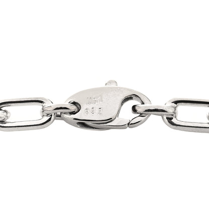 Cartier 18K White Gold Spartacus Chain Bracelet 5 of 5