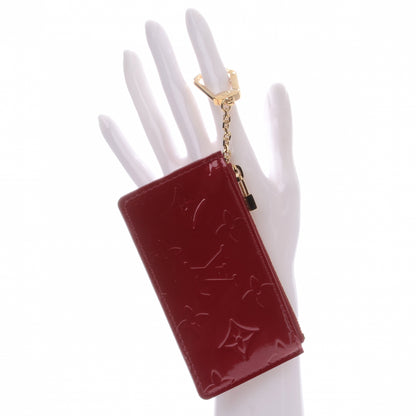 Louis Vuitton Vernis Key Pouch Pomme D'Amour 2 of 8