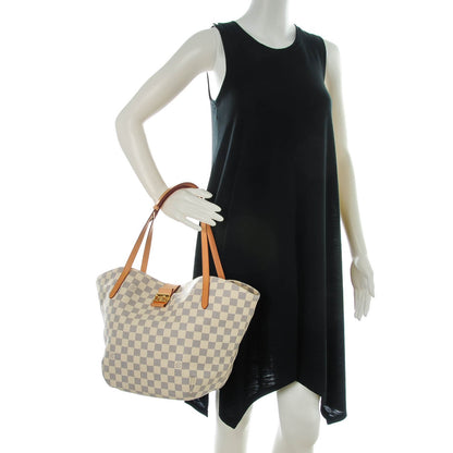 Louis Vuitton Damier Azur Salina PM 2 of 8