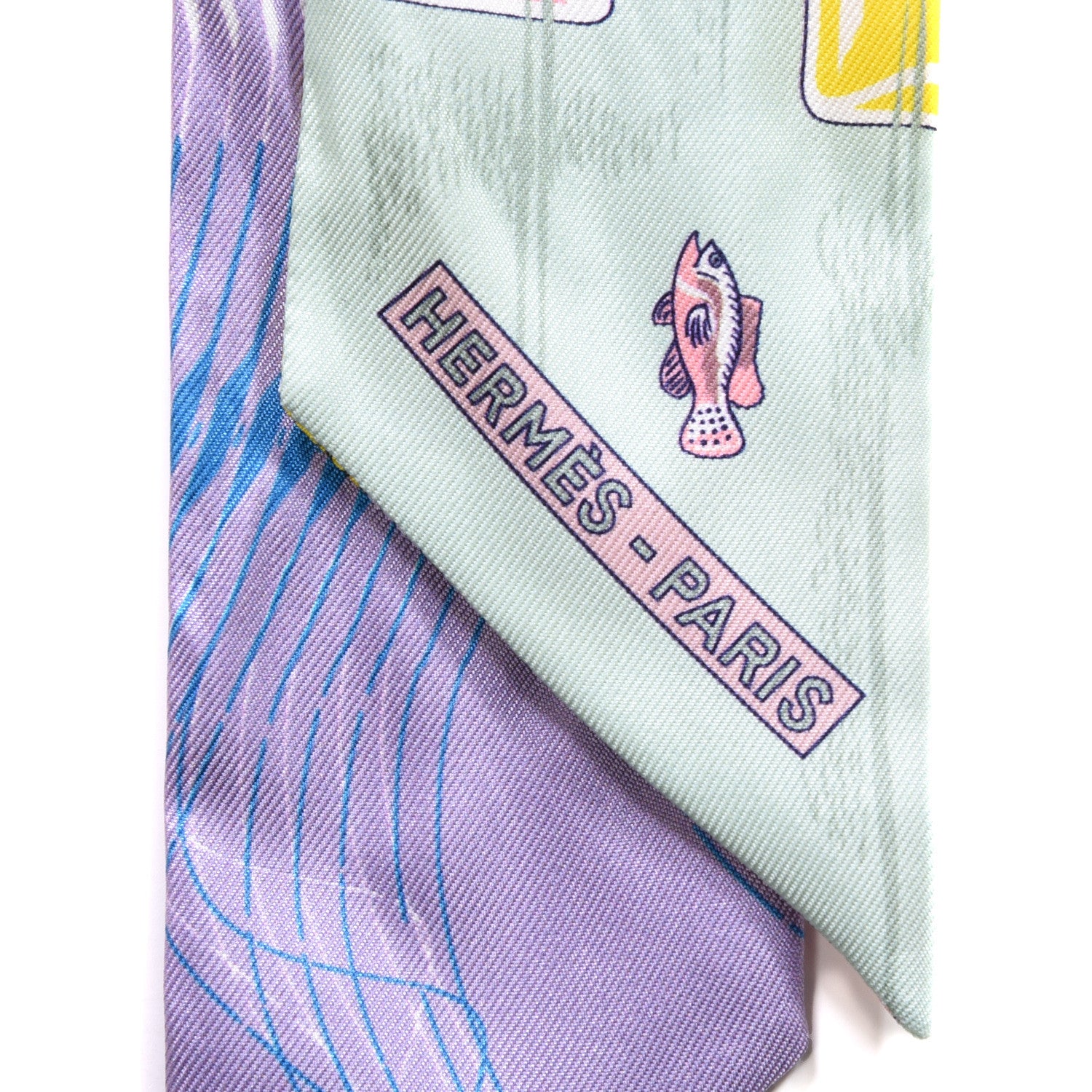 Hermes Silk Caleche Mors Et Bouteilles Twilly 3 of 4