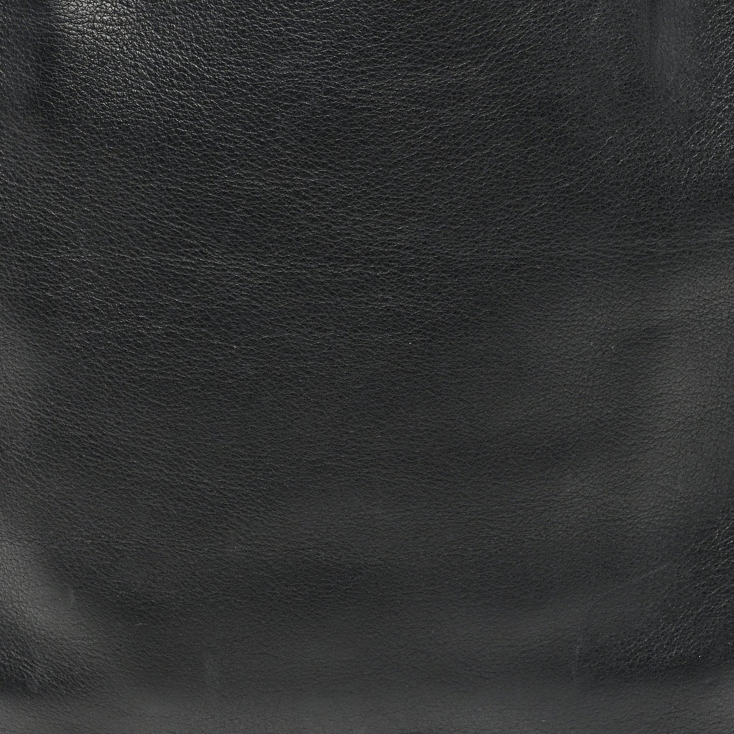 Smooth Calfskin Small Lunch Bag Black