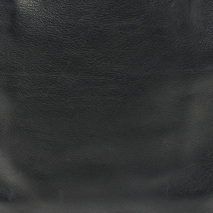 The Row Smooth Calfskin Small Lunch Bag Black 7 of 9