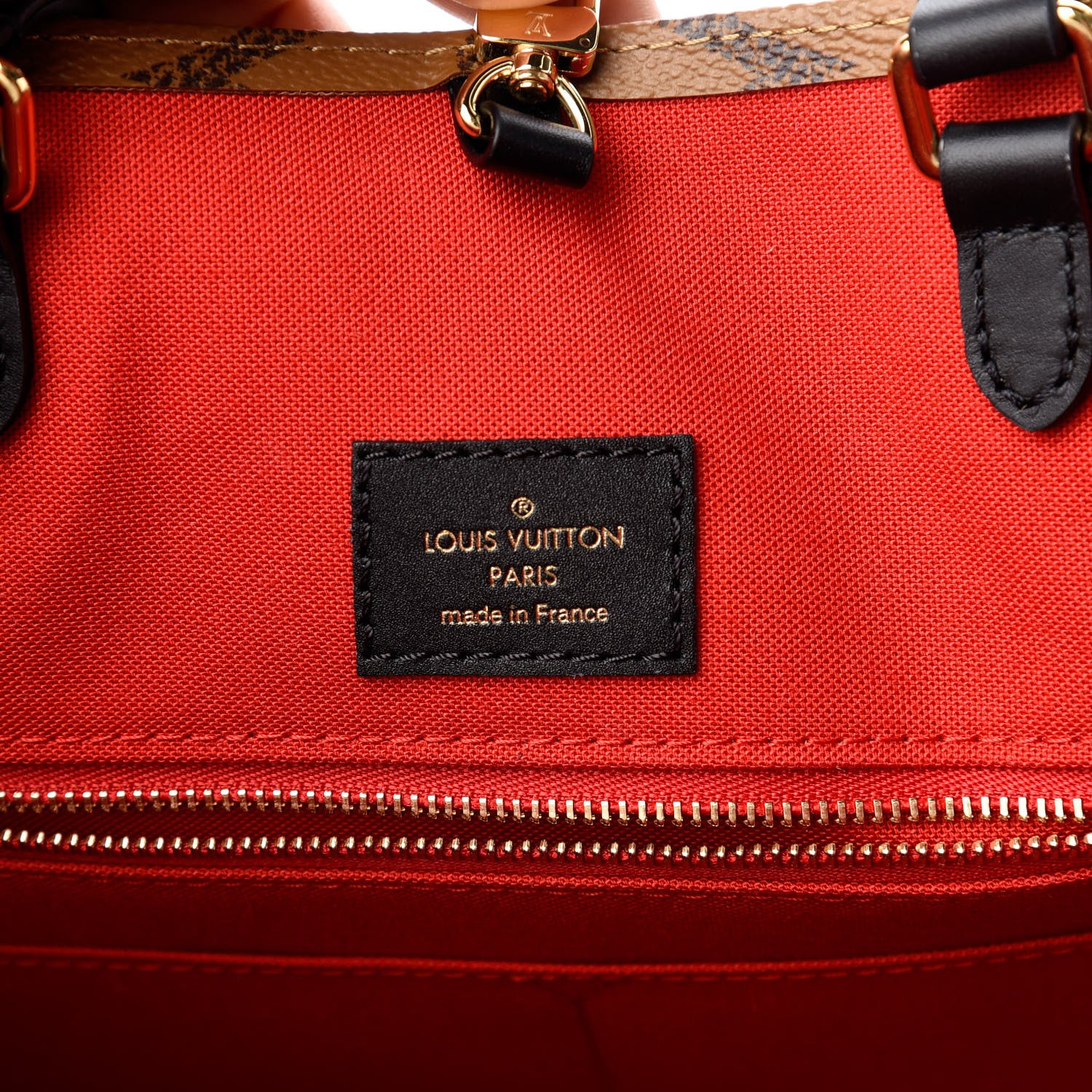 Louis Vuitton Reverse Monogram Giant Onthego MM 6 of 10