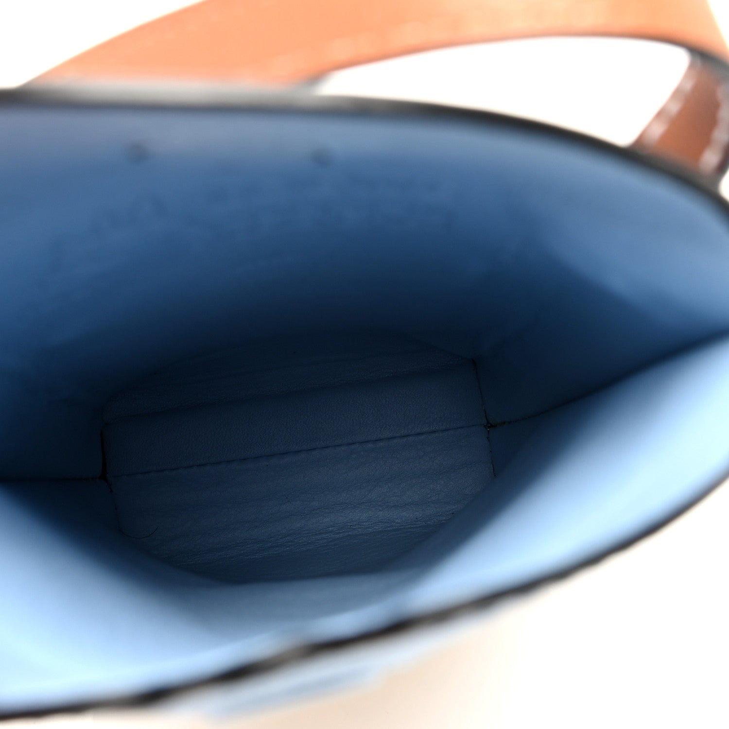 Loewe X MY NEIGHBOR TOTORO Calfskin Gate Pocket Blue Tan Multicolor 5 of 11
