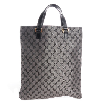 Gucci GG Monogram Flat Vertical Tote Metallic 1 of 9