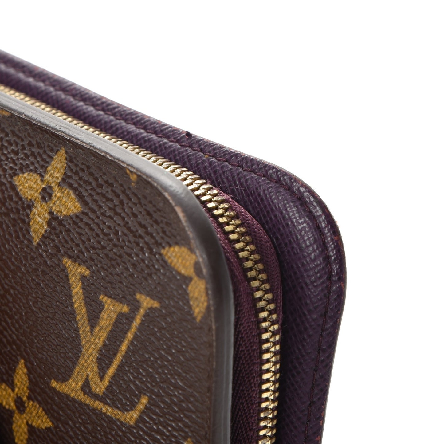 Monogram Insolite Wallet Cassis