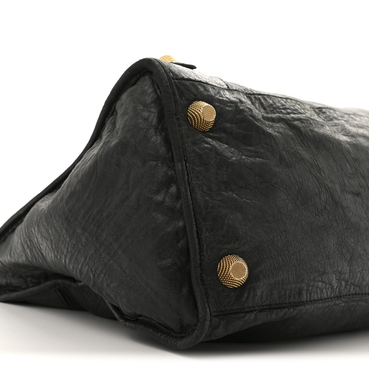 Balenciaga Agneau Giant 21 Gold Hardware Work Black 1734871