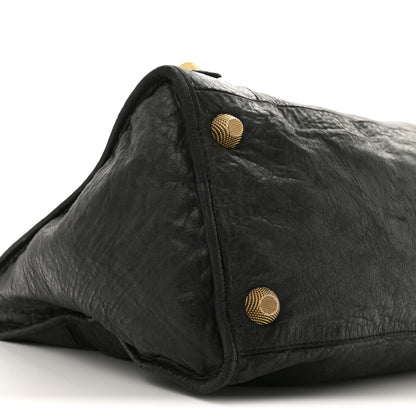 Balenciaga Agneau Giant 21 Gold Hardware Work Black 9 of 15