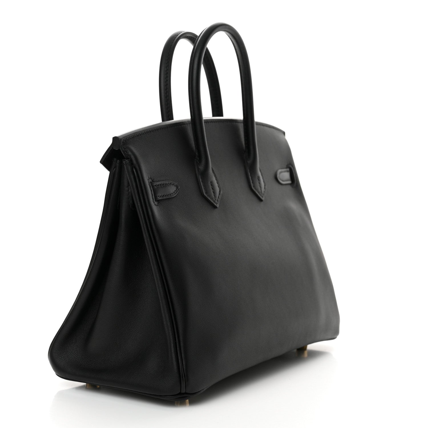 Hermes Swift Birkin 25 Black 3 of 11