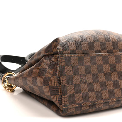Louis Vuitton Damier Ebene Odeon Tote PM Black 8 of 9