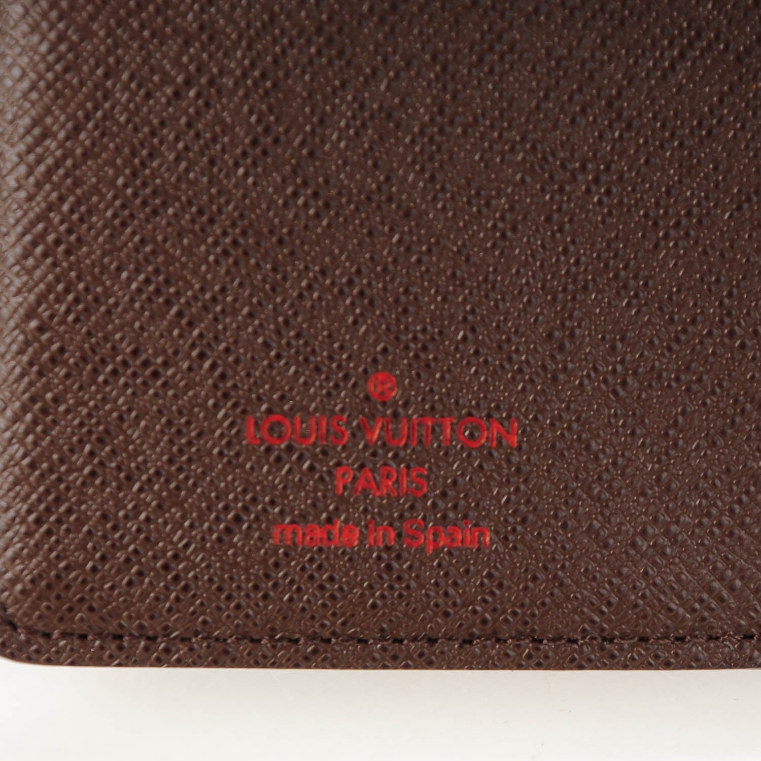 Louis Vuitton Damier Ebene Small Ring Agenda Cover 6 of 7