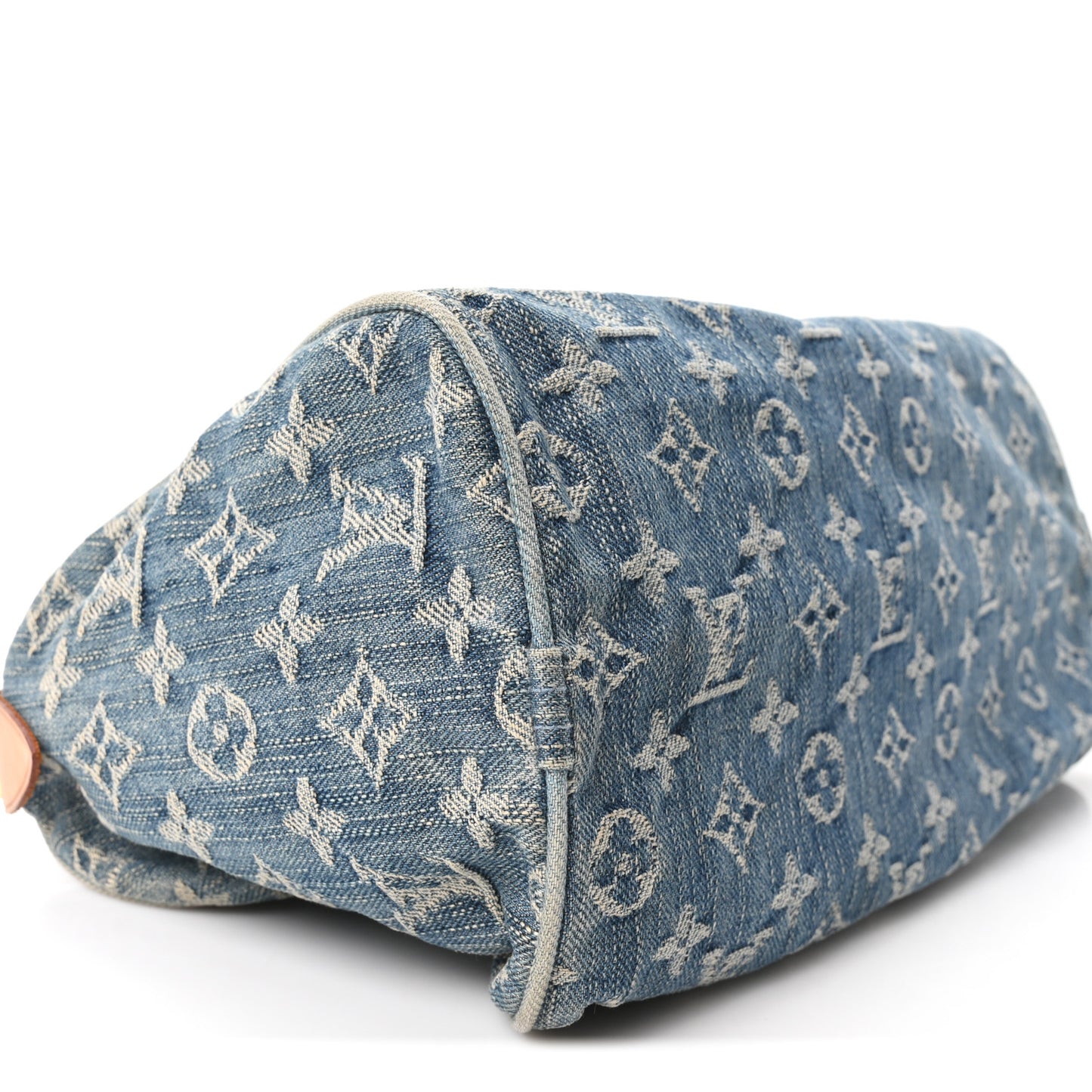 Monogram Denim Neo Speedy Blue