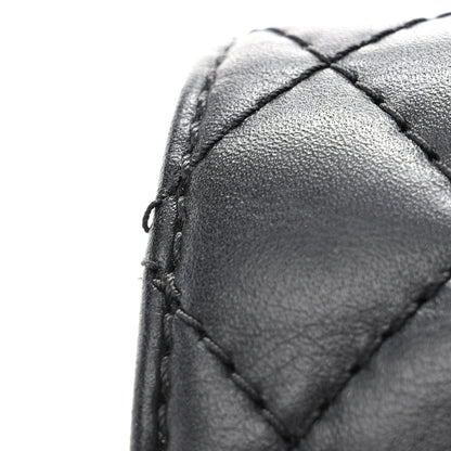 Chanel Calfskin Quilted In the Business Flap Bag Black 15 of 15