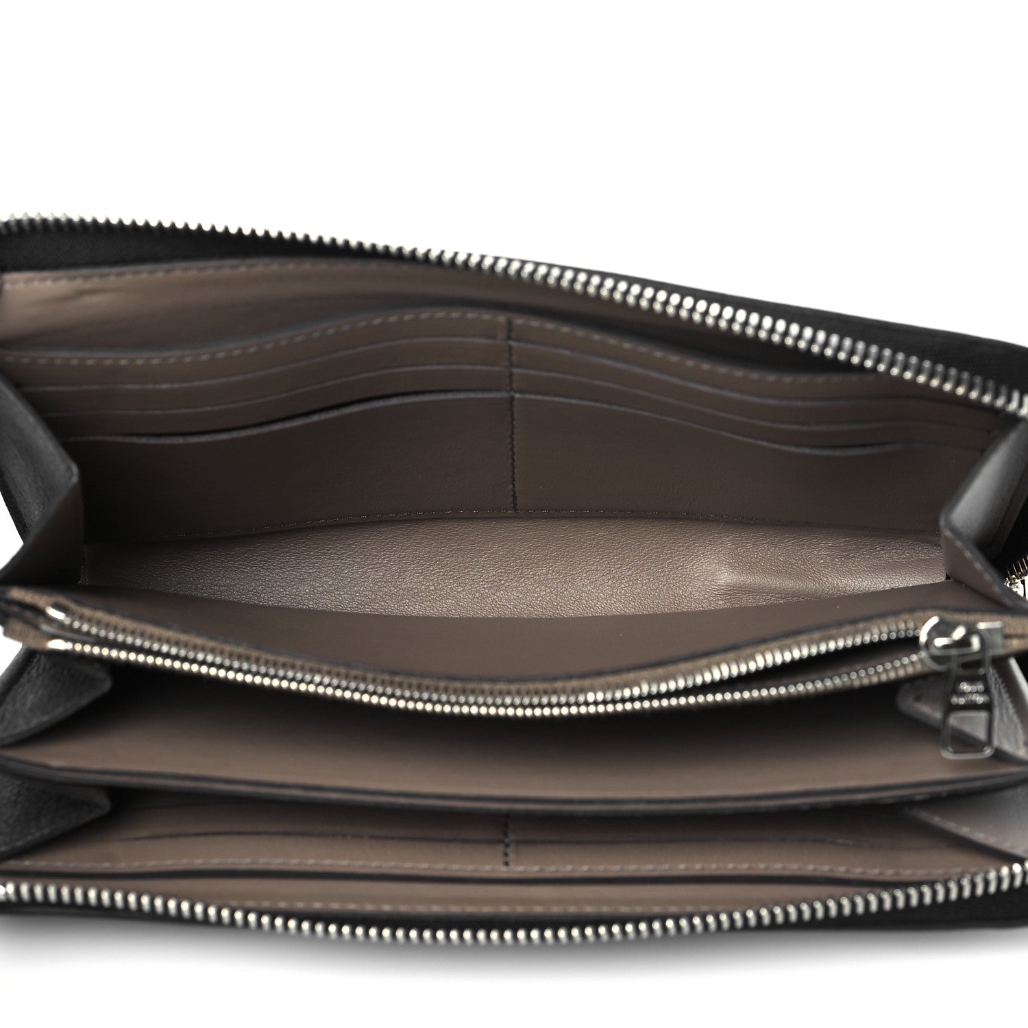 Louis Vuitton Veau Cachemire Comete Wallet Black 5 of 8