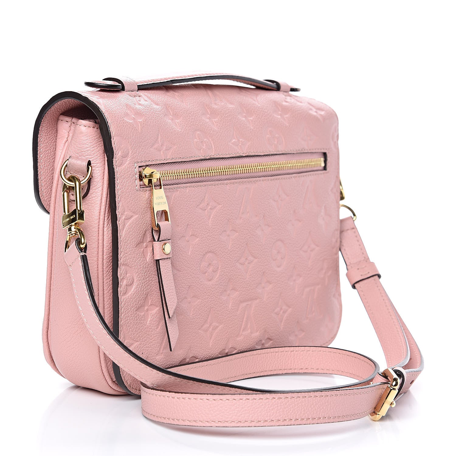 Louis Vuitton Empreinte Pochette Metis Rose Poudre 3 of 9
