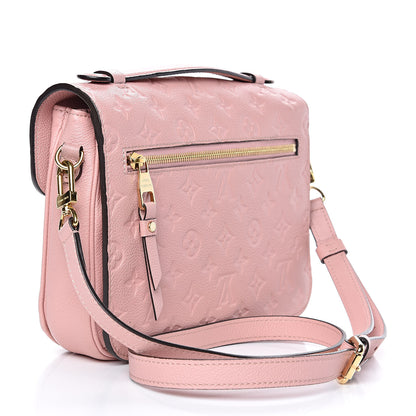 Louis Vuitton Empreinte Pochette Metis Rose Poudre 3 of 9