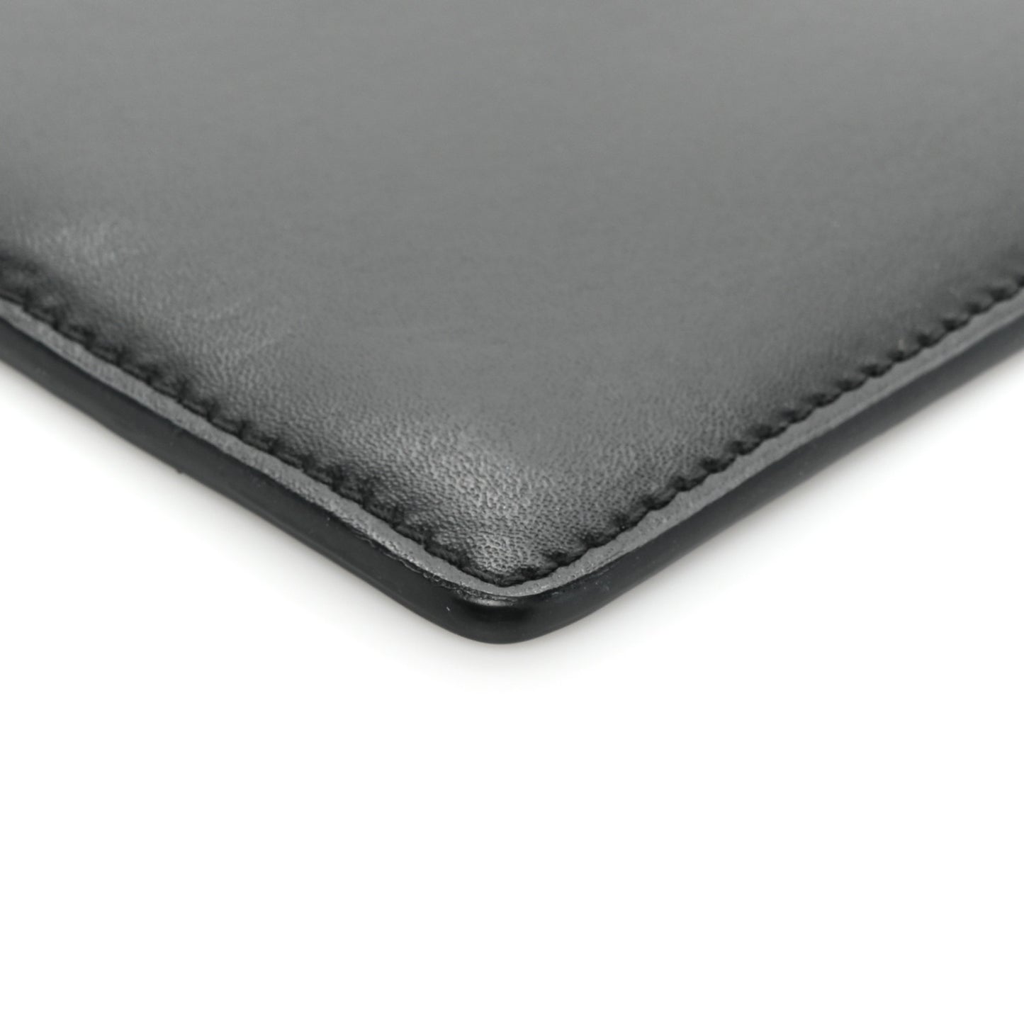 Calfskin I Feel Love Medium Pouch Black