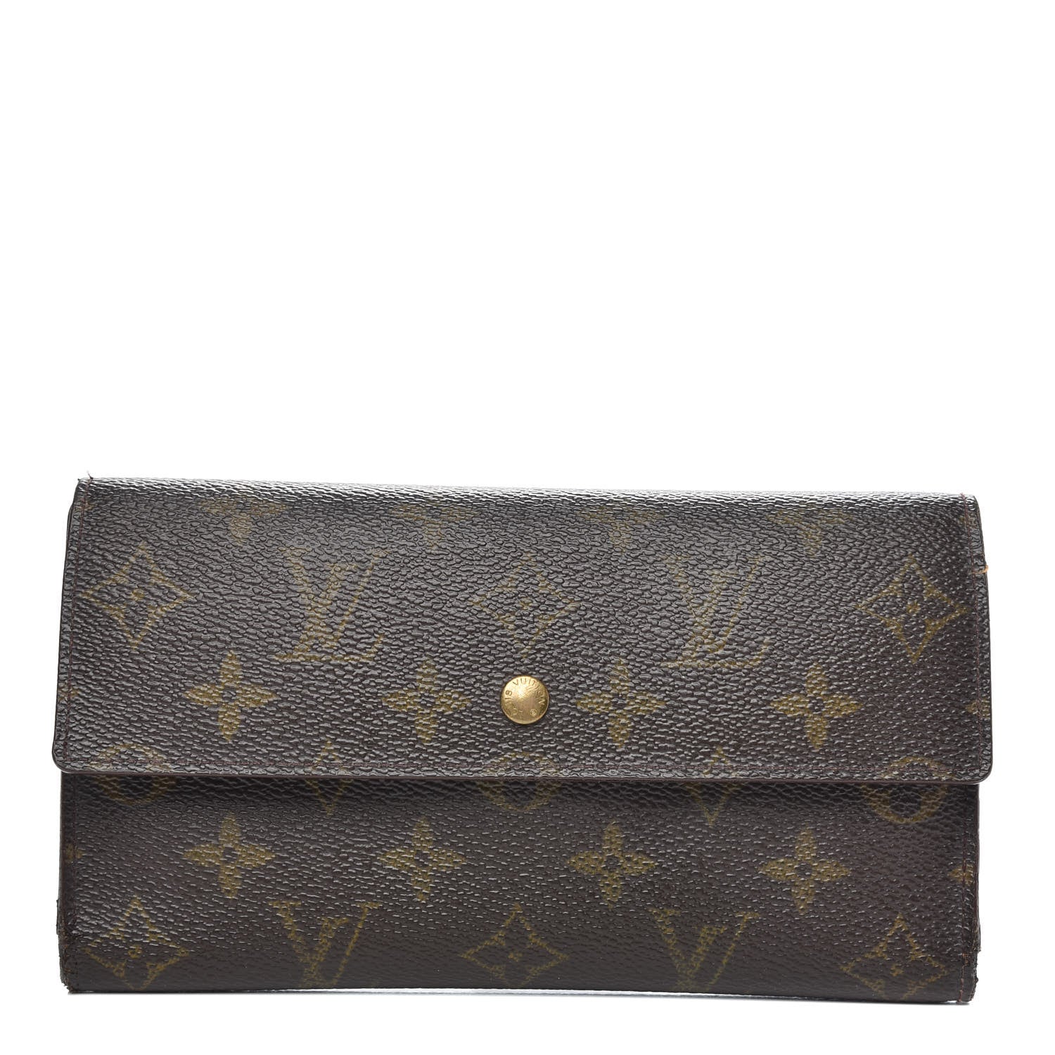 Louis Vuitton Monogram Porte Tresor International Wallet 1 of 12
