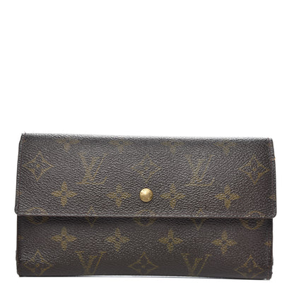 Louis Vuitton Monogram Porte Tresor International Wallet 1 of 12
