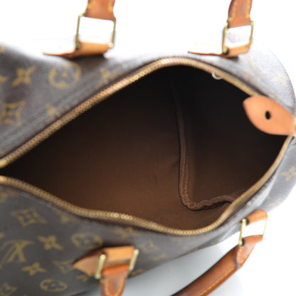 Louis Vuitton Monogram Speedy 30 5 of 11