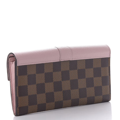 Louis Vuitton Damier Ebene Clapton Wallet Magnolia 3 of 7