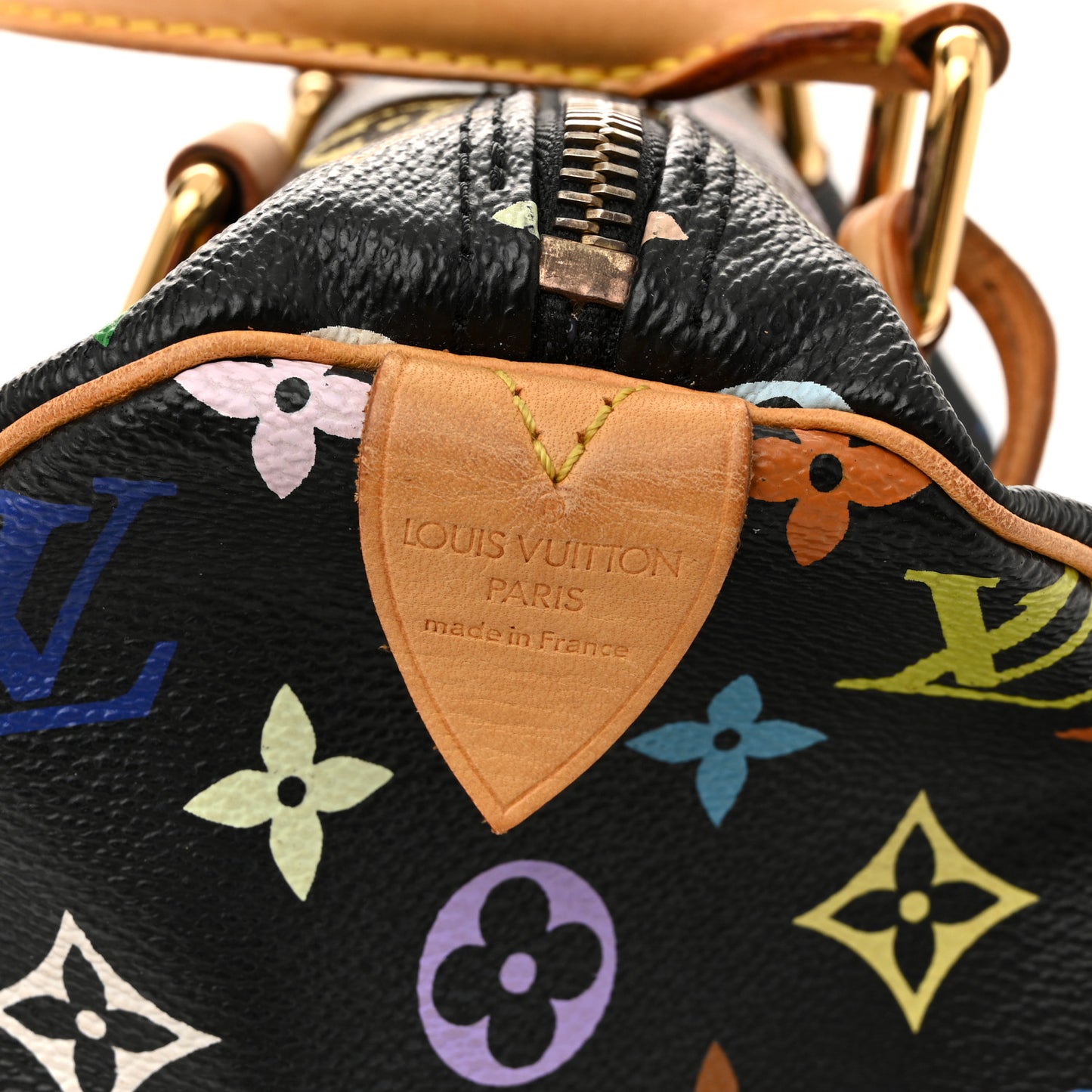 Monogram Multicolor Speedy 30 Black