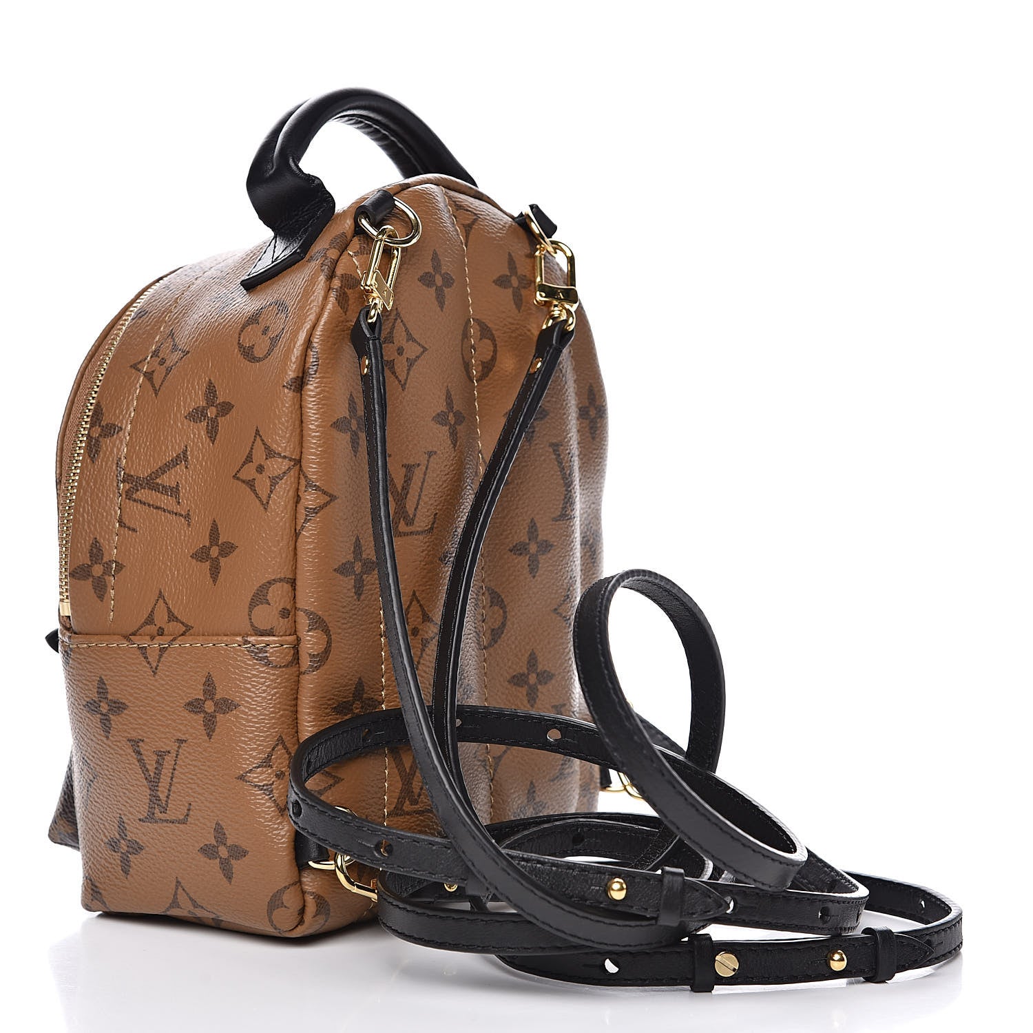 Louis Vuitton Reverse Monogram Palm Springs Backpack Mini 3 of 10