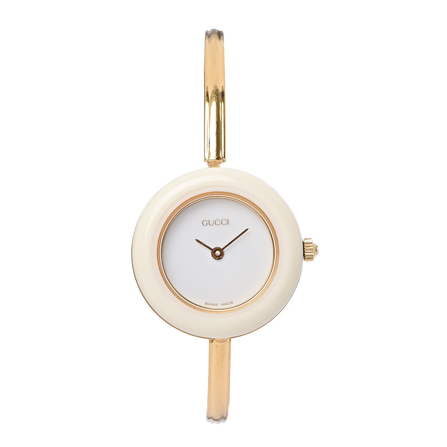Gucci Stainless Steel 26mm Interchangeable Bezel Quartz Watch 1 of 7