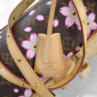 Louis Vuitton Monogram Cherry Blossom Papillon Brown 8 of 13