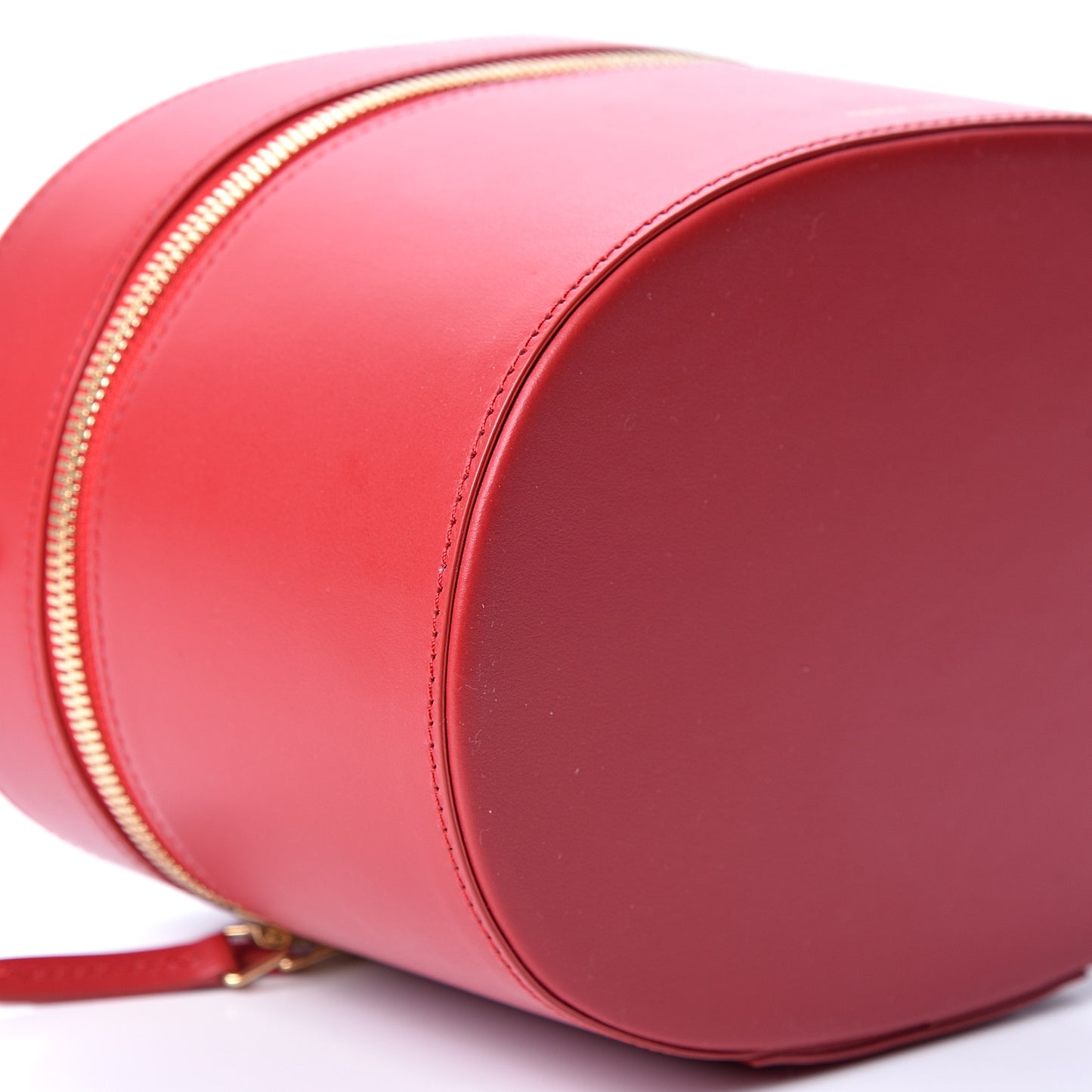 Calfskin Train Case Crossbody Flamma