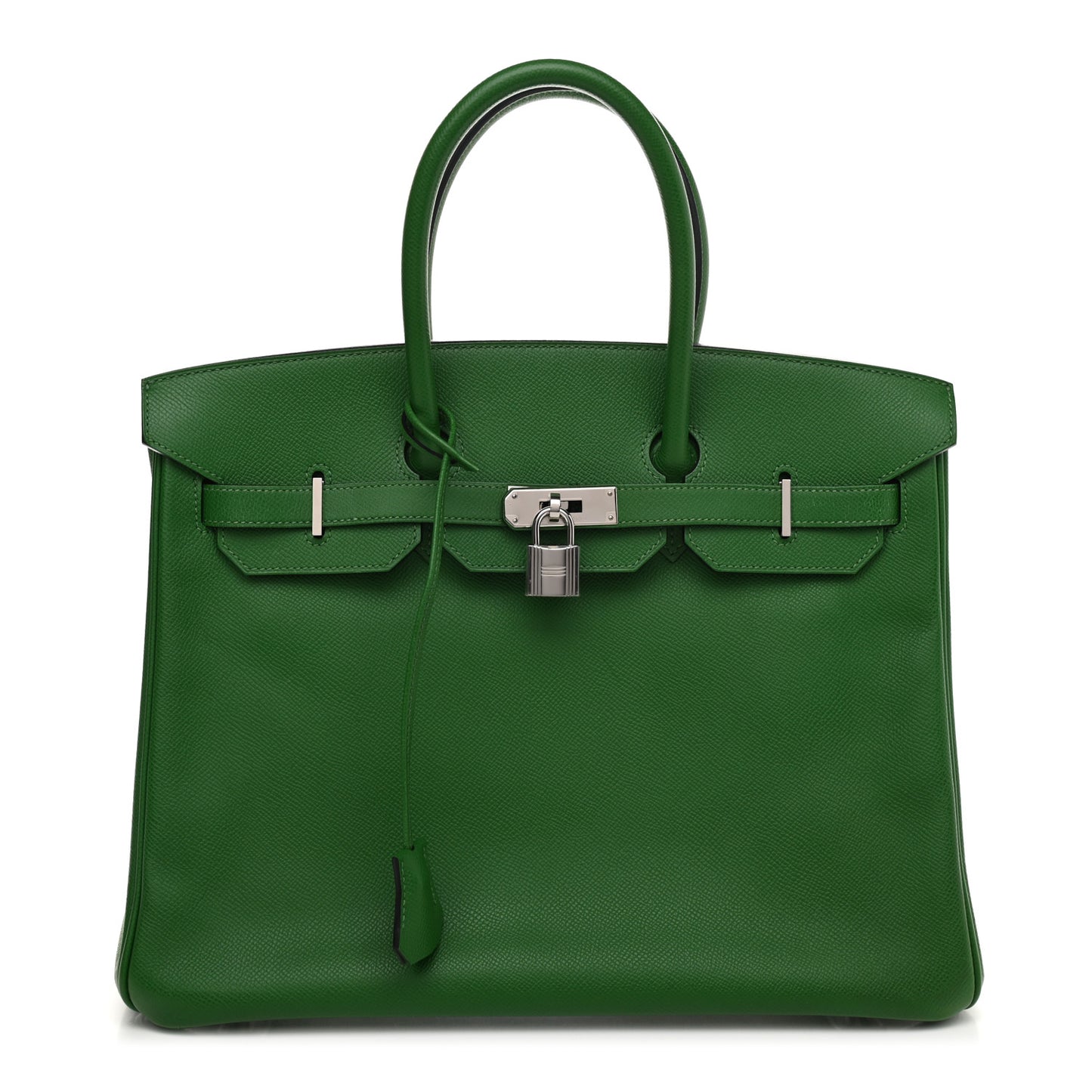 Epsom Birkin 35 Vert Bengale