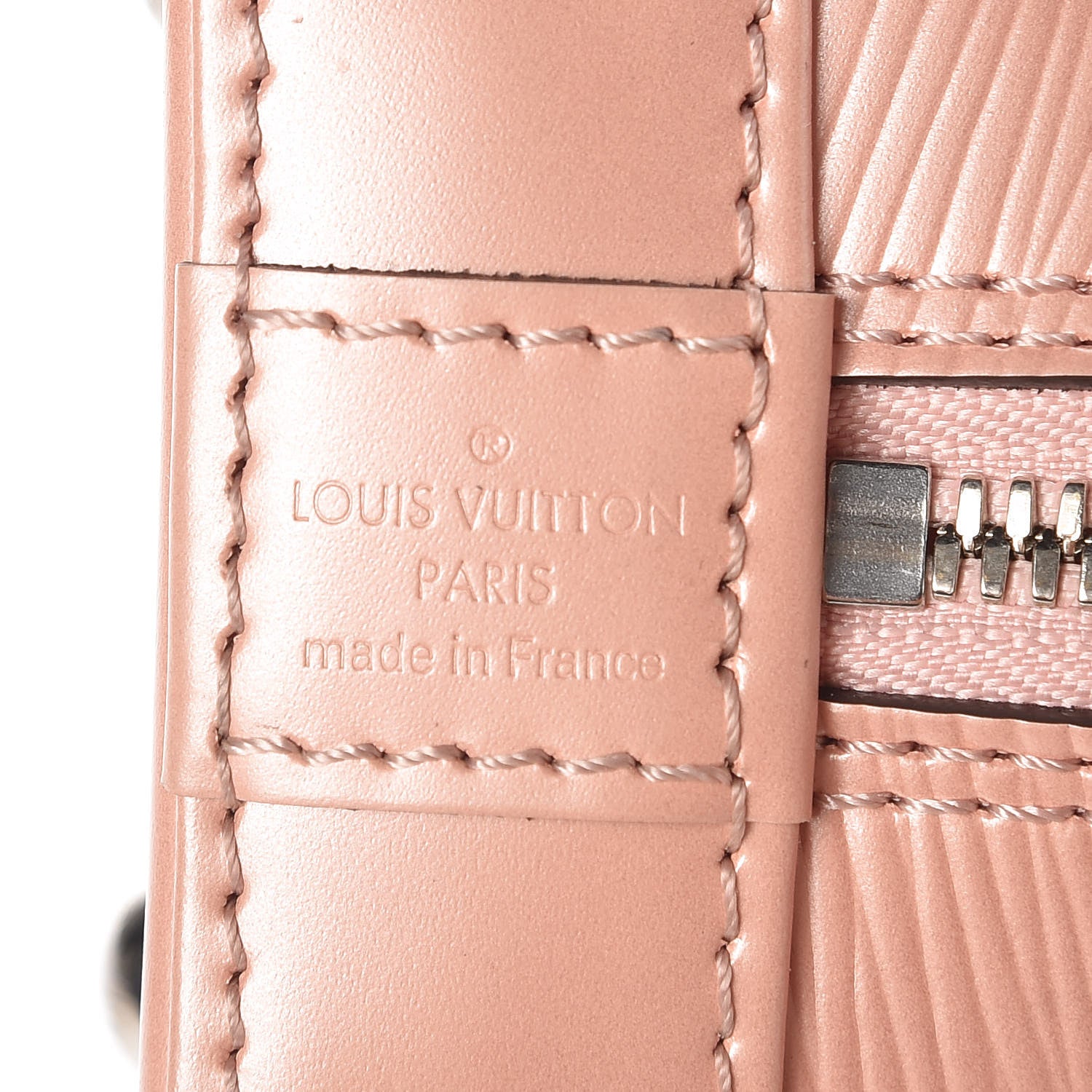 Louis Vuitton Epi Alma BB Rose Nacre 5 of 6