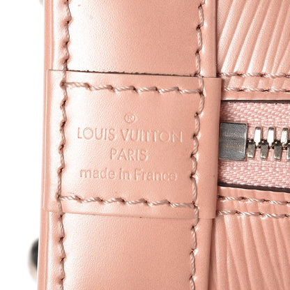Louis Vuitton Epi Alma BB Rose Nacre 5 of 6