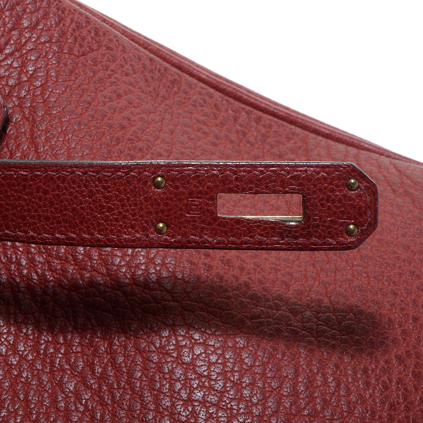 Buffle Skipper Birkin 35 Rouge H