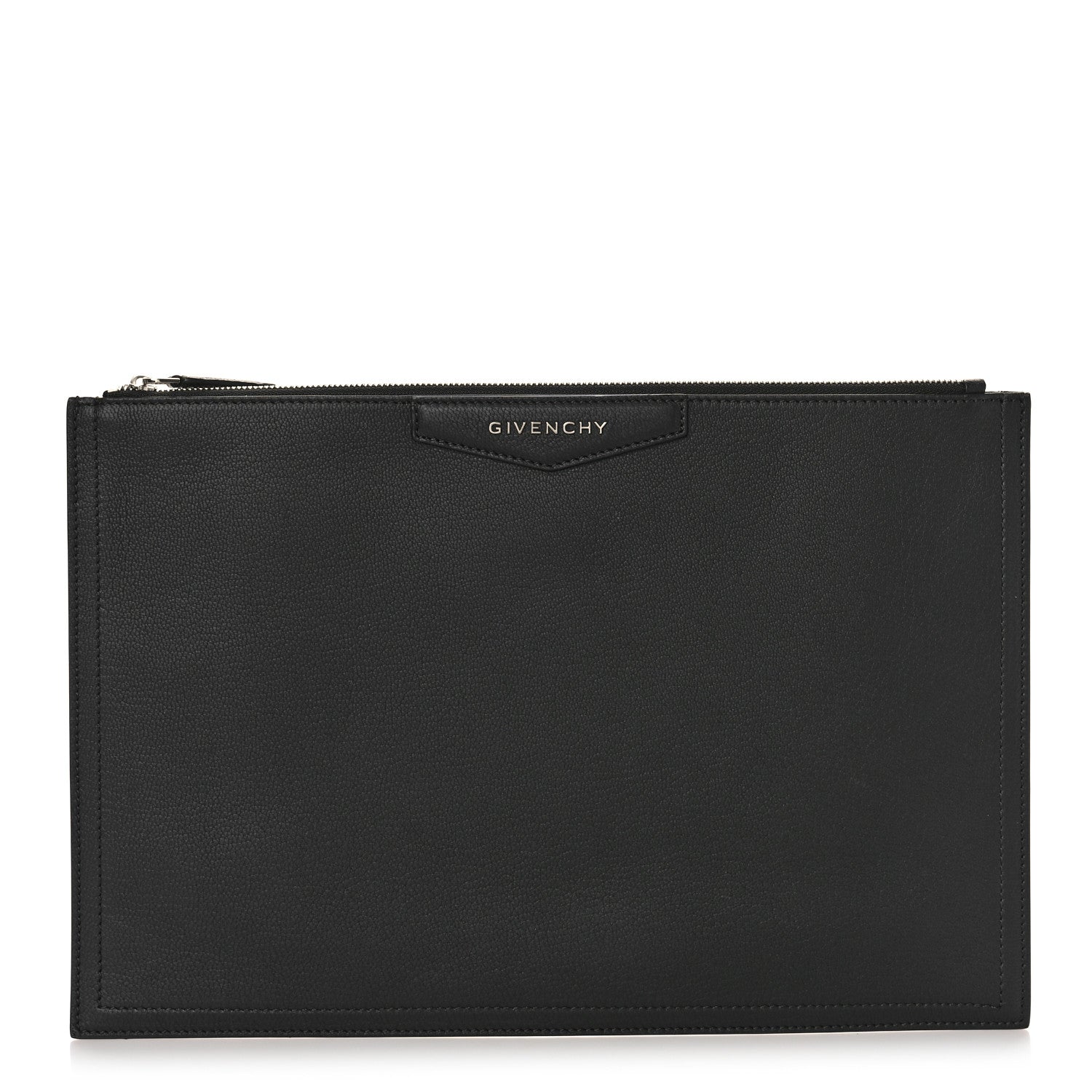 Givenchy Sugar Goatskin Large Antigona Pouch Black 1 of 10