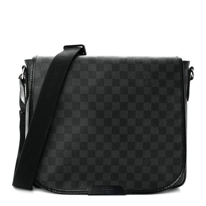 Louis Vuitton Damier Graphite Daniel MM 1 of 14