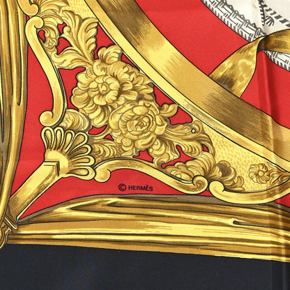 Hermes Silk Etriers Scarf 90 4 of 5
