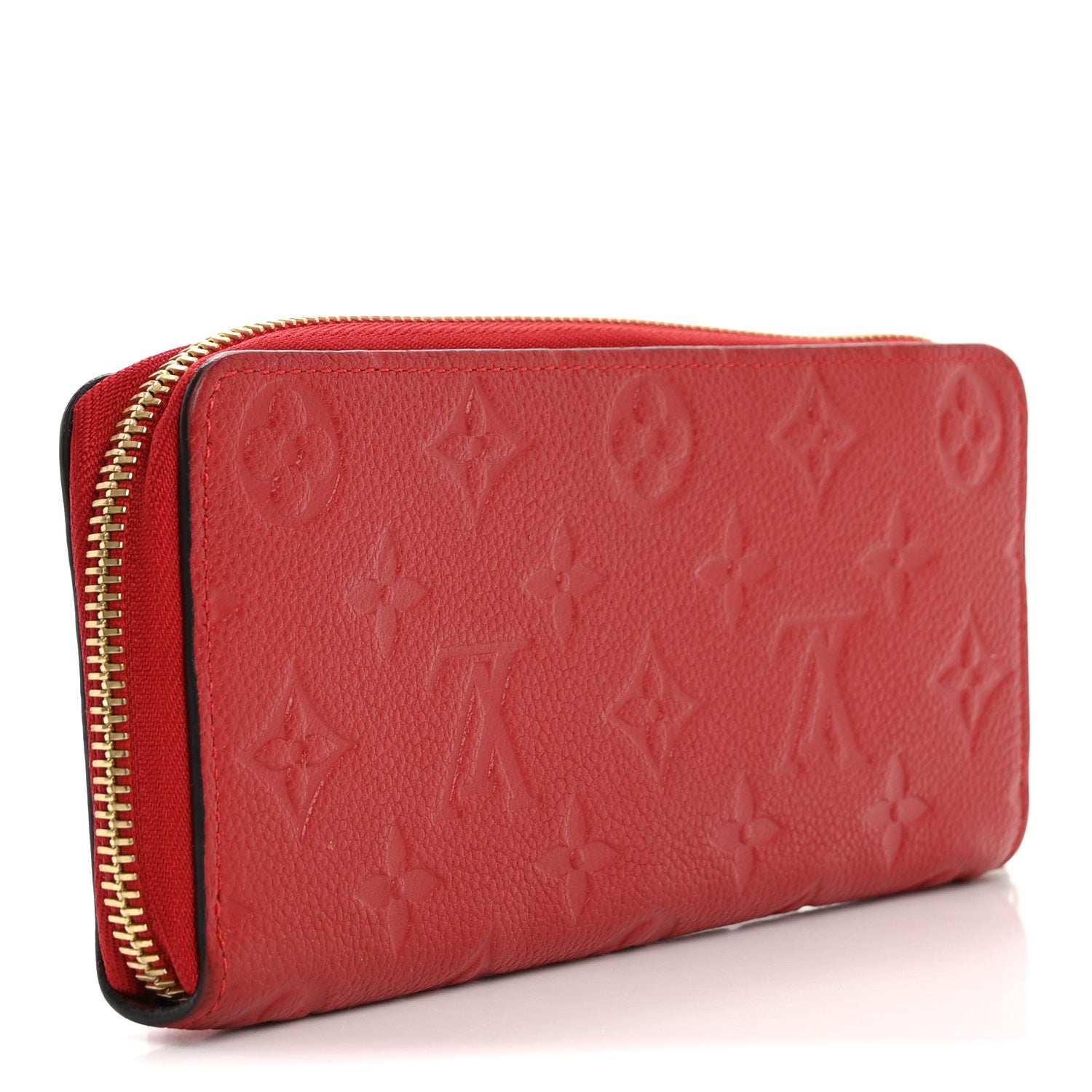 Louis Vuitton Empreinte Clemence Wallet Cherry 3 of 15